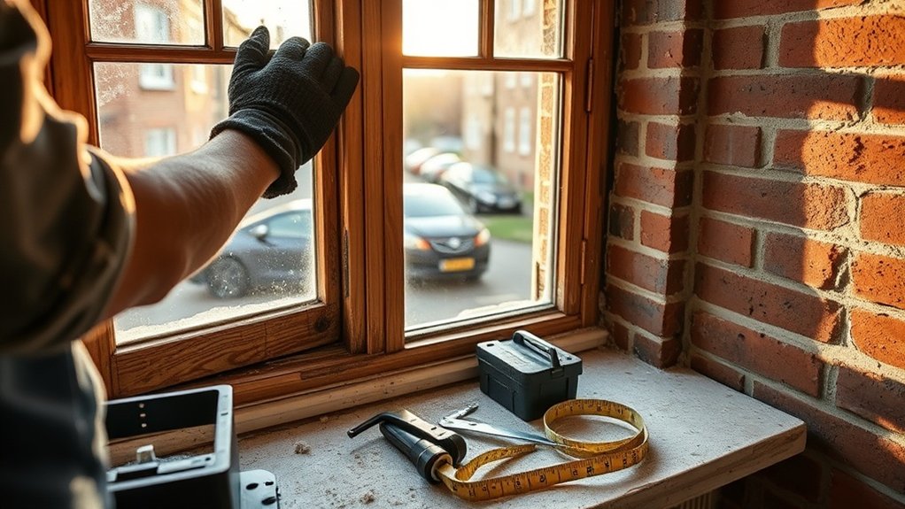 Window Repair Rectory Road