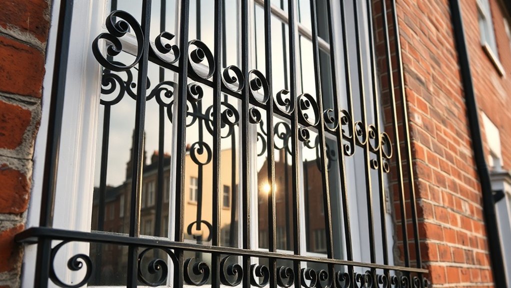 Window Security Bars Stamford Hill